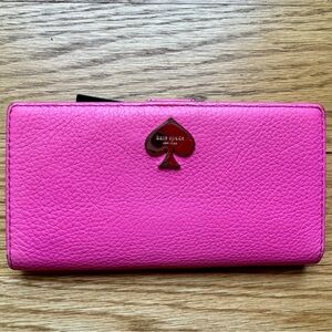 Kate Spade pink wallet